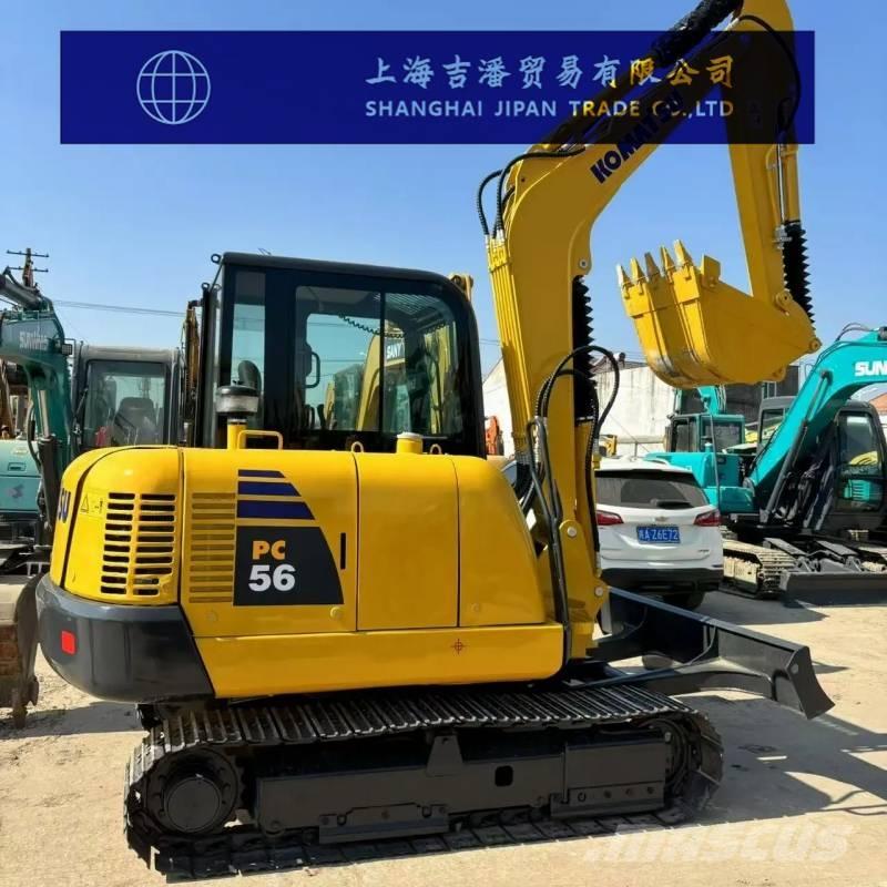 Komatsu PC 56 Minigravere <7t
