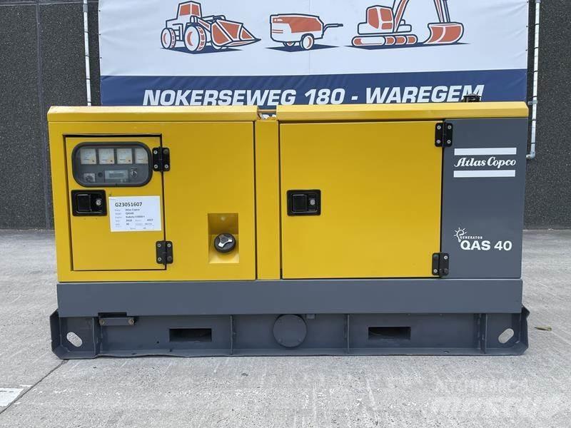 Atlas Copco QAS 40 Diesel Generatorer
