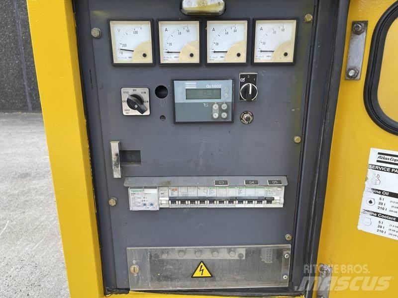 Atlas Copco QAS 40 Diesel Generatorer