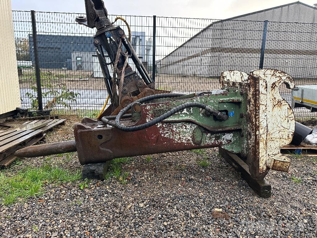 Dehaco DHB 2200 Hydrauliske hammere