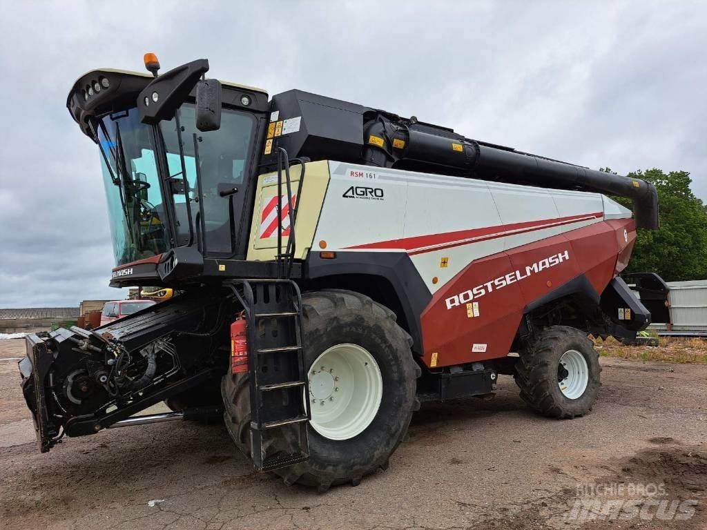 Rostselmash RSM 161 Skurtreskere