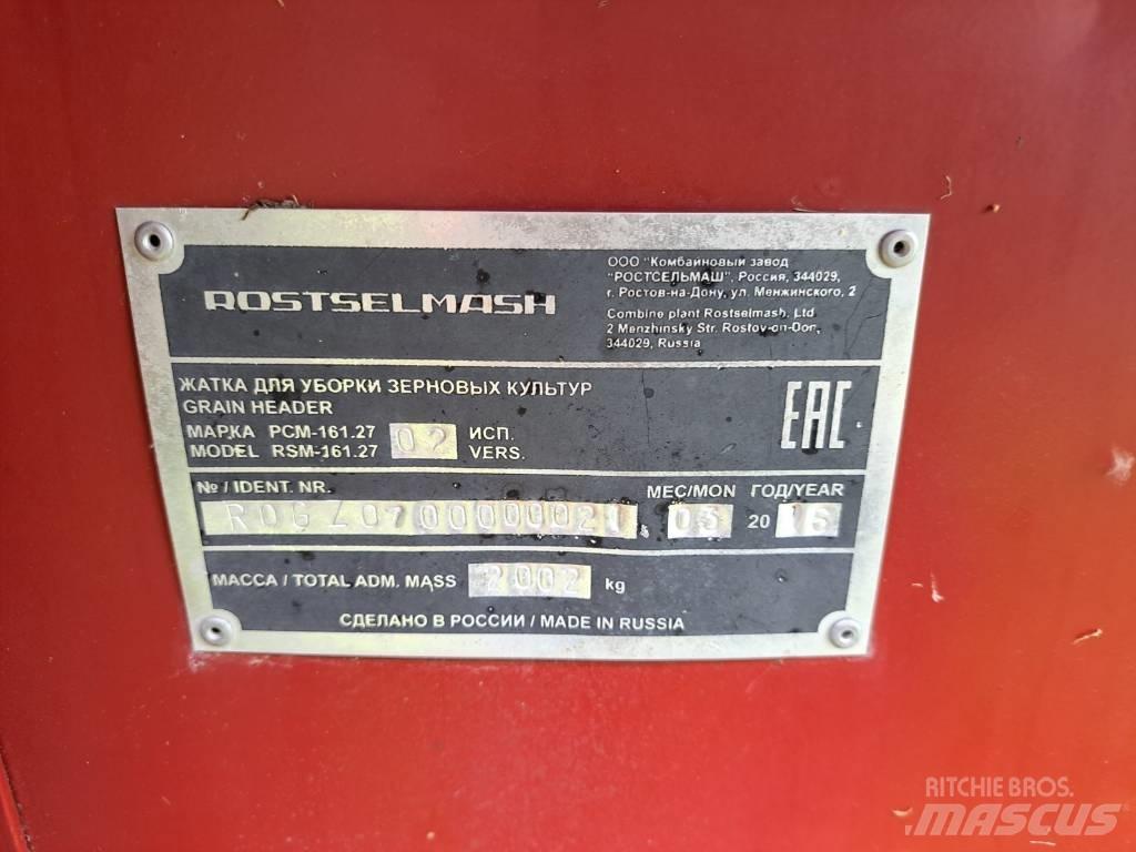 Rostselmash RSM 161 Skurtreskere