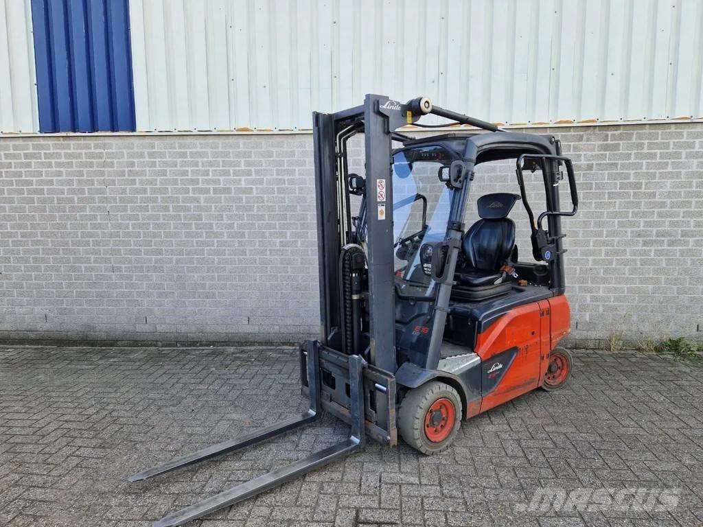 Linde E16P-02 Gaffeltrucker - Annet