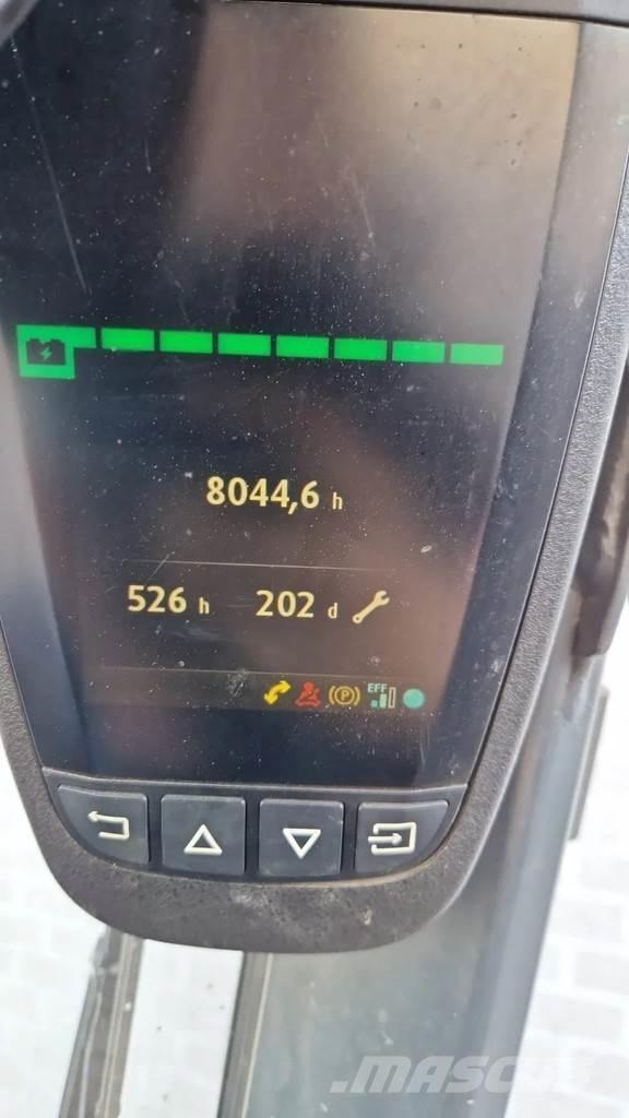 Linde E16P-02 Gaffeltrucker - Annet