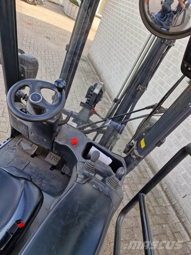 Linde E16P-02 Gaffeltrucker - Annet