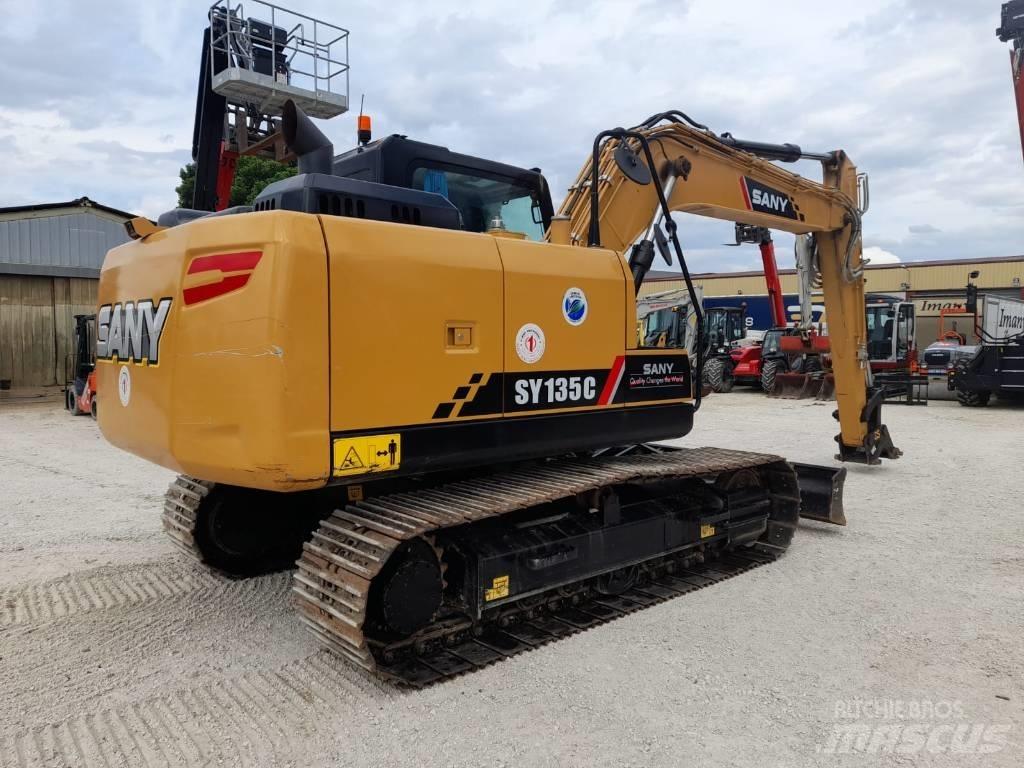 Sany SY 135 C Beltegraver