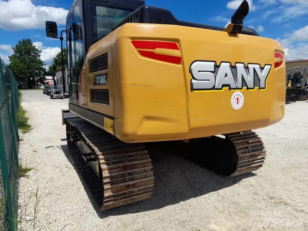 Sany SY 135 C Beltegraver