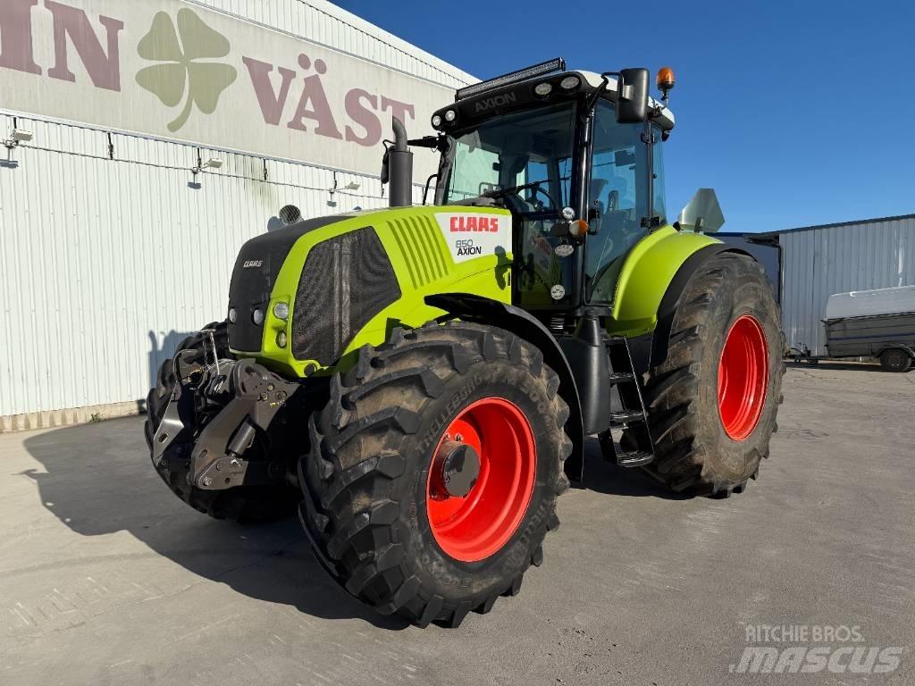 CLAAS Axion 850 Traktorer