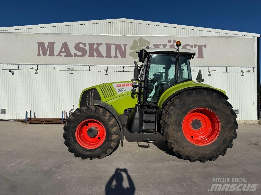 CLAAS Axion 850 Traktorer