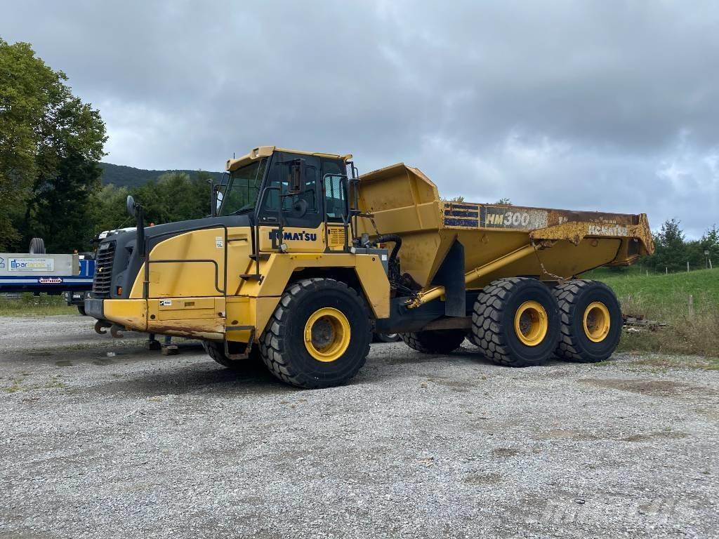 Komatsu HM 300-3 Rammestyrte Dumpere