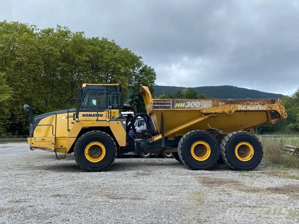 Komatsu HM 300-3 Rammestyrte Dumpere