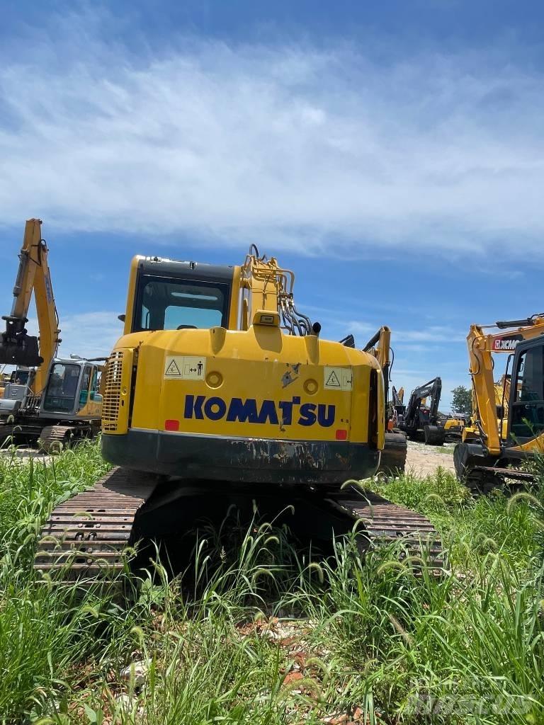 Komatsu PC 138 US Beltegraver