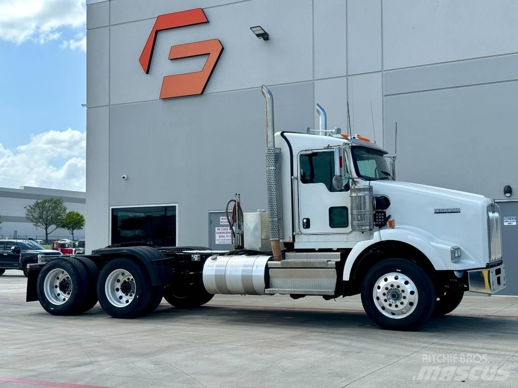 Kenworth T 800 Trekkvogner