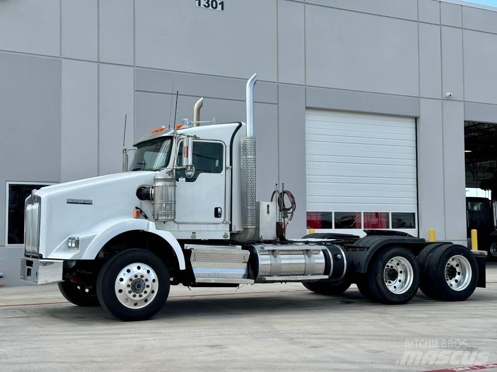 Kenworth T 800 Trekkvogner