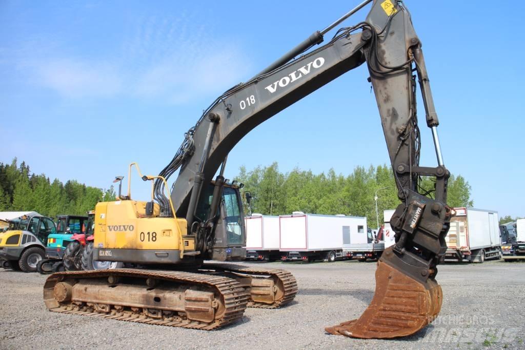 Volvo ECR 305 CL Beltegraver