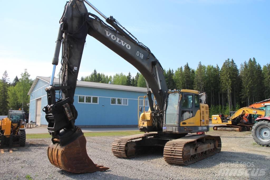 Volvo ECR 305 CL Beltegraver