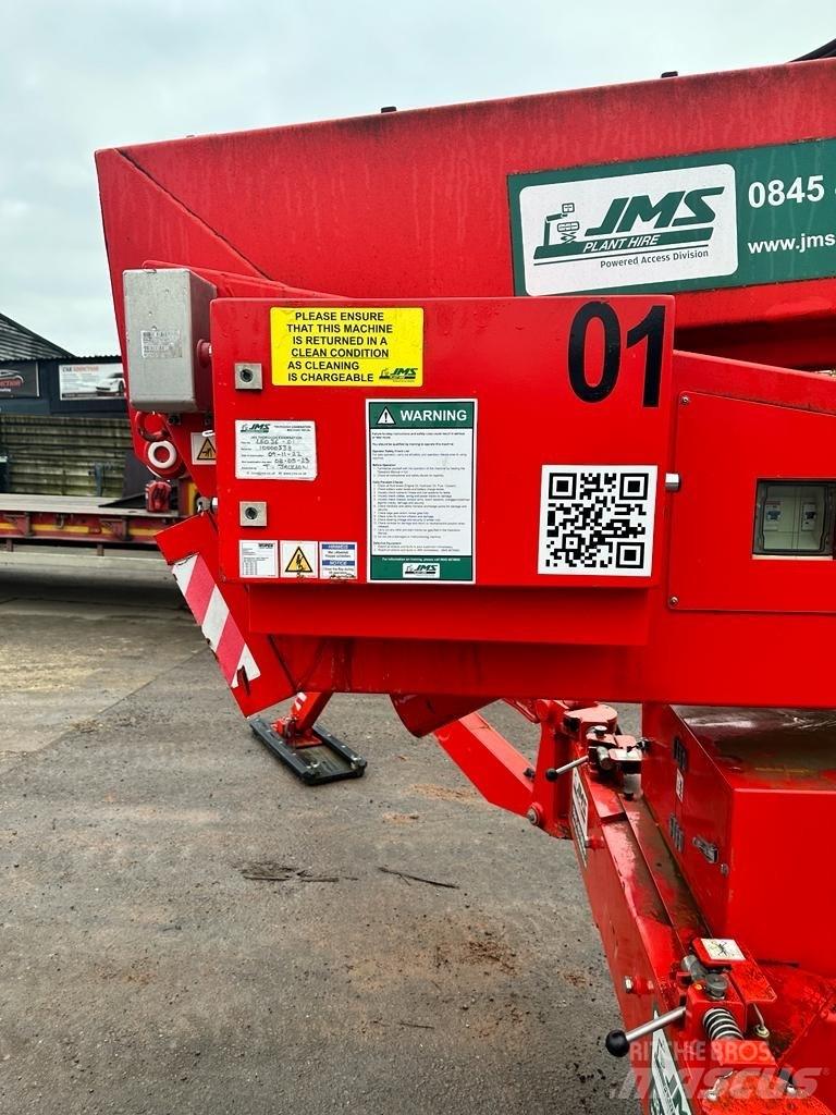 Teupen LEO36T Leddede bomlifter