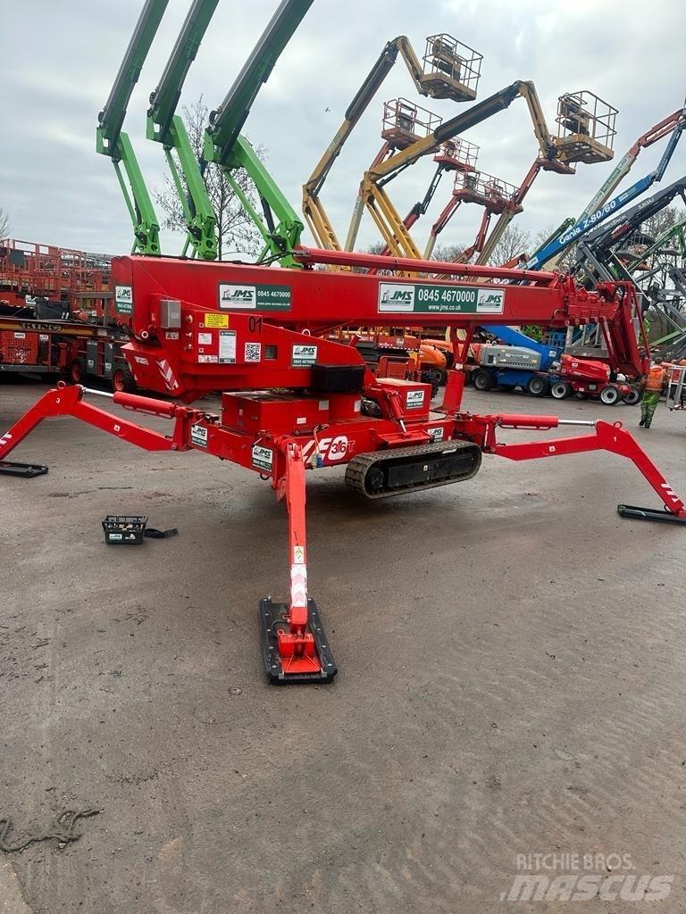Teupen LEO36T Leddede bomlifter