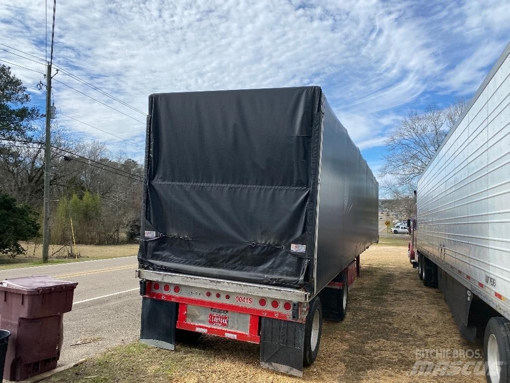 Western Conestoga Kapell trailer/semi