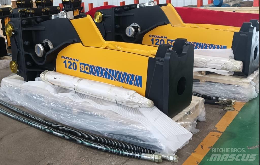 Soosan Sq30 Hydrauliske hammere