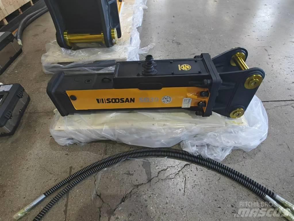 Soosan Sq30 Hydrauliske hammere
