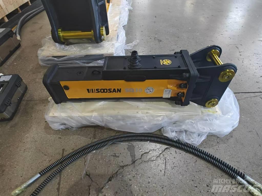 Soosan Sq30 Hydrauliske hammere