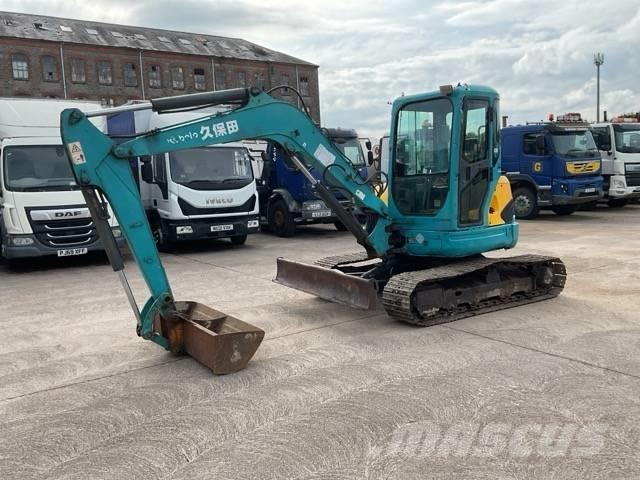 Kubota KX 155 Beltegraver
