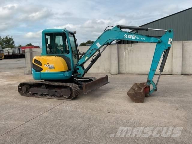 Kubota KX 155 Beltegraver
