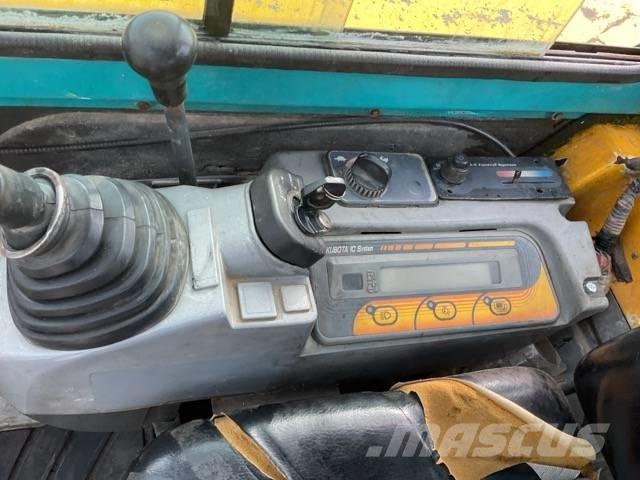 Kubota KX 155 Beltegraver