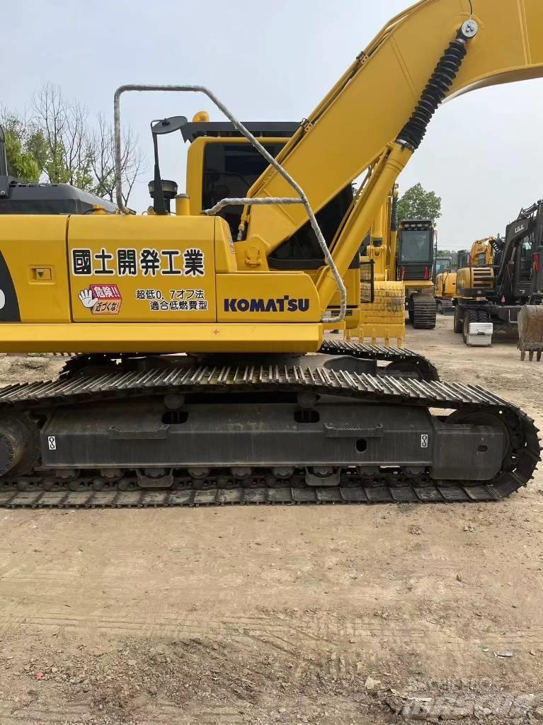 Komatsu pc200-8 Beltegraver