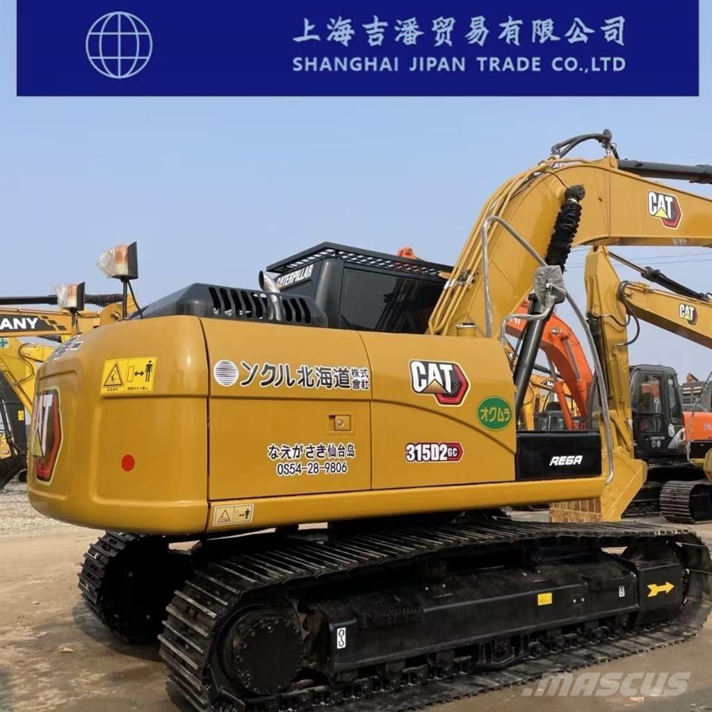 CAT 315 D Beltegraver