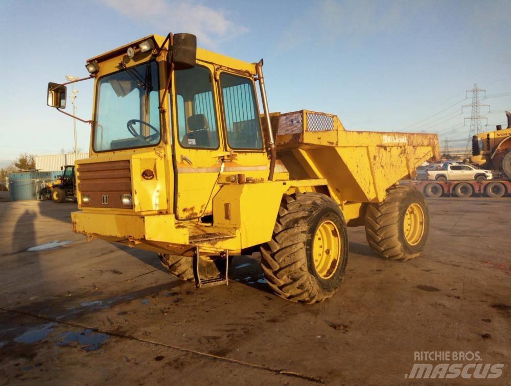 Hydrema MBC 4x4 Rammestyrte Dumpere