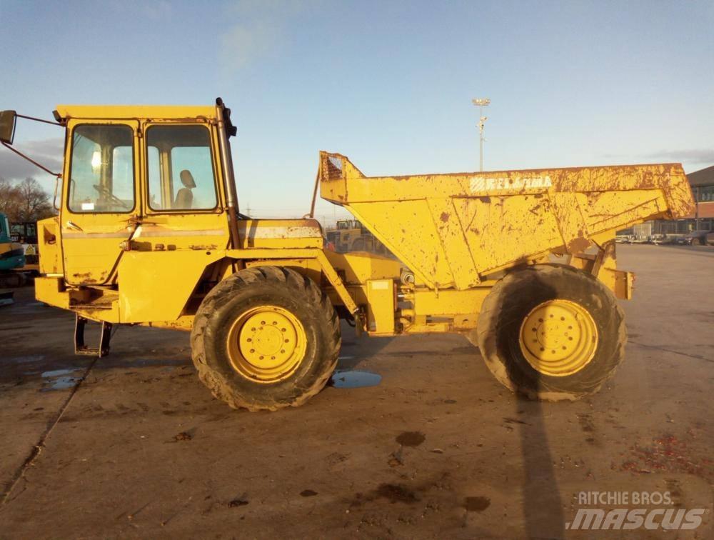 Hydrema MBC 4x4 Rammestyrte Dumpere