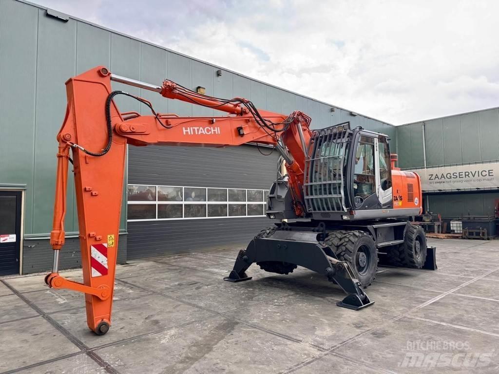 Hitachi ZX190W3 Hjulgravere
