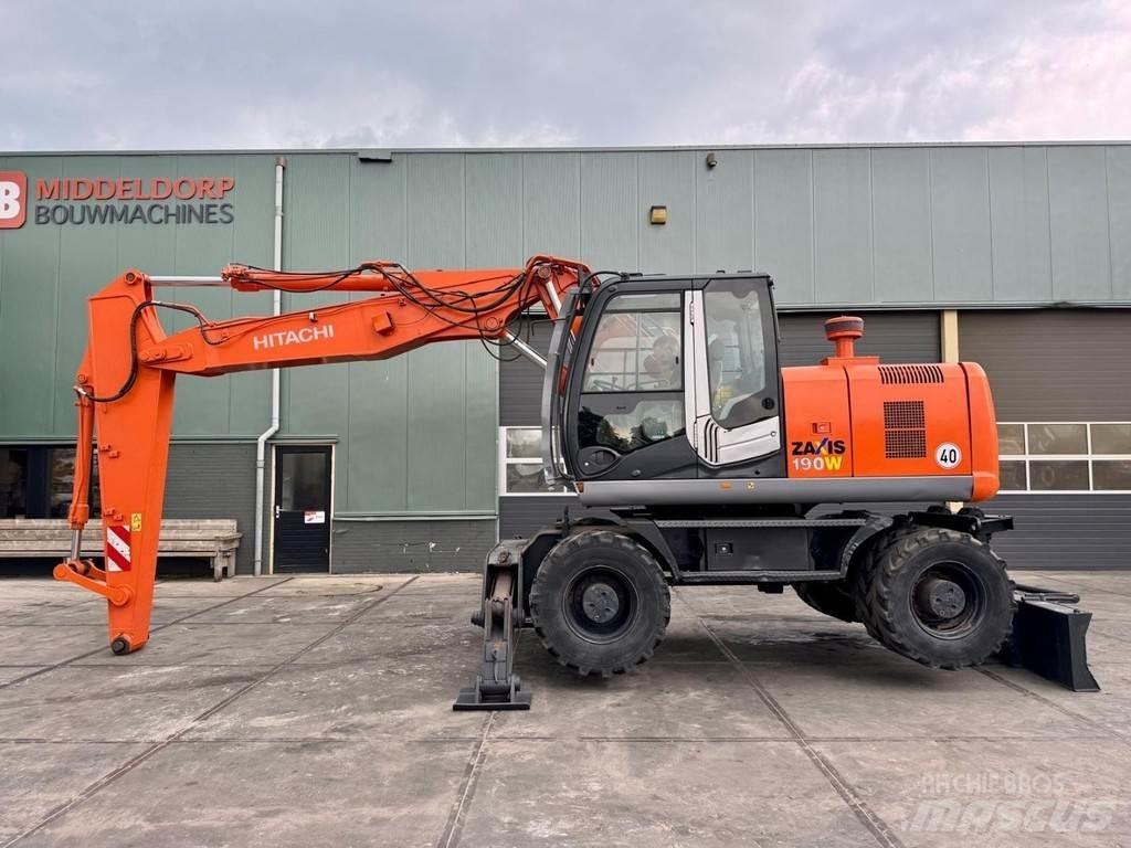 Hitachi ZX190W3 Hjulgravere