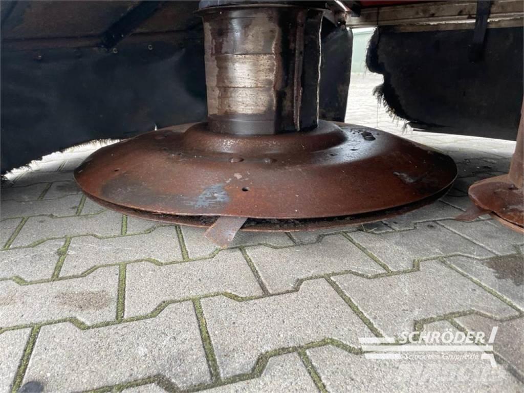 Pz-Vicon CM 299 Faste og slepe klippere
