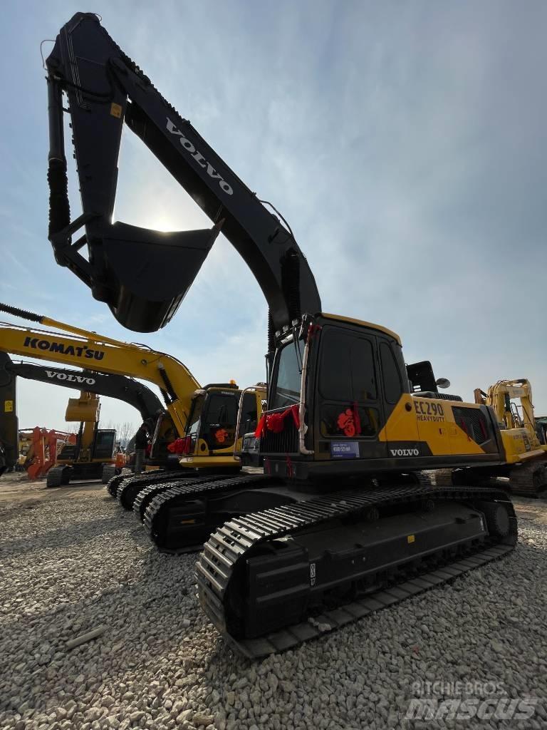 Volvo EC 290 Beltegraver