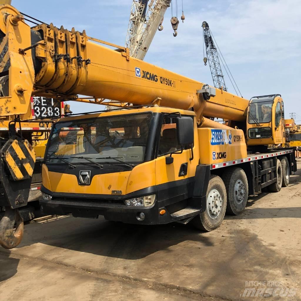 XCMG QY 50 K-II Allterreng kraner