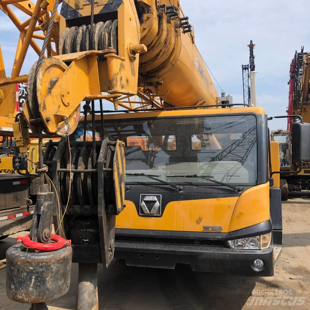 XCMG QY 50 K-II Allterreng kraner