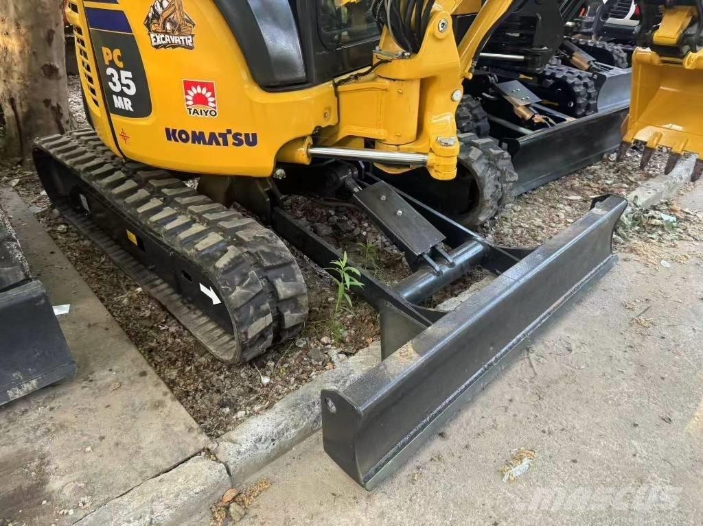 Komatsu PC 35 MR Minigravere <7t