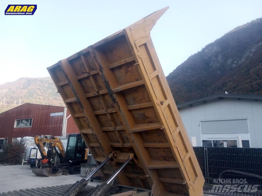Morooka MST 1500 V D Beltedumpere