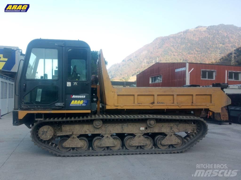 Morooka MST 1500 V D Beltedumpere