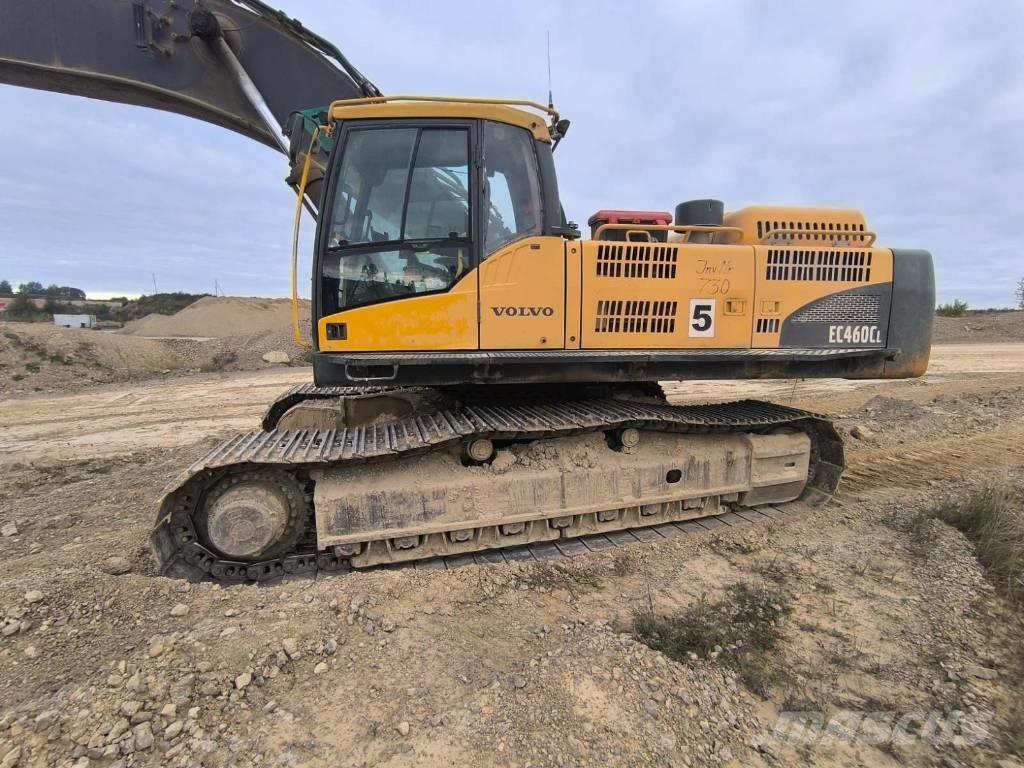 Volvo EC460CL Beltegraver