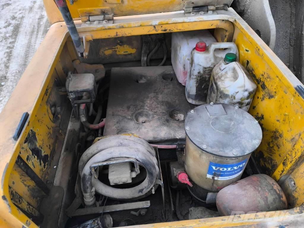 Volvo EC460CL Beltegraver