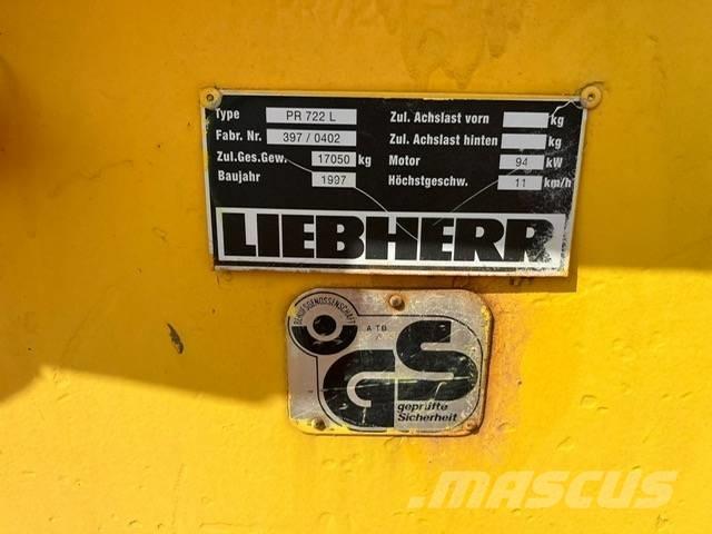 Liebherr pr722 Dozere Beltegående