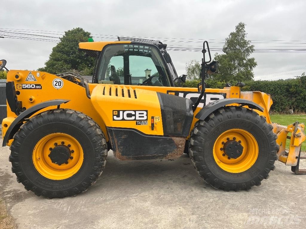 JCB 560-80 Teleskoplastere