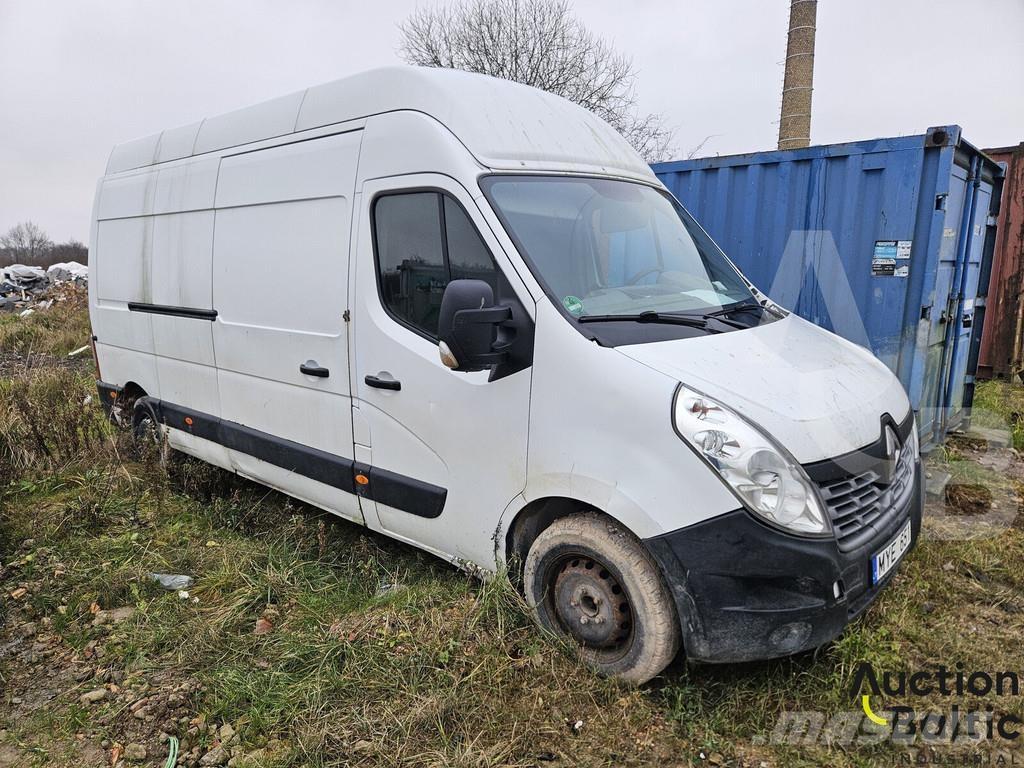 Renault Master Lette lastebiler