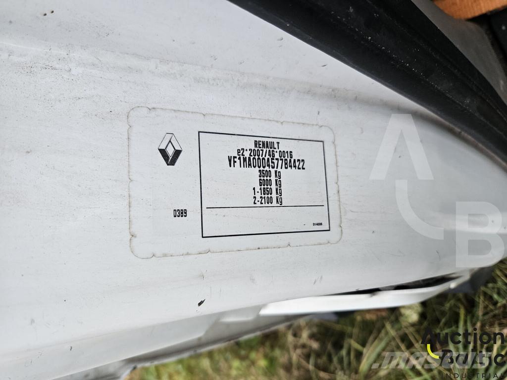 Renault Master Lette lastebiler