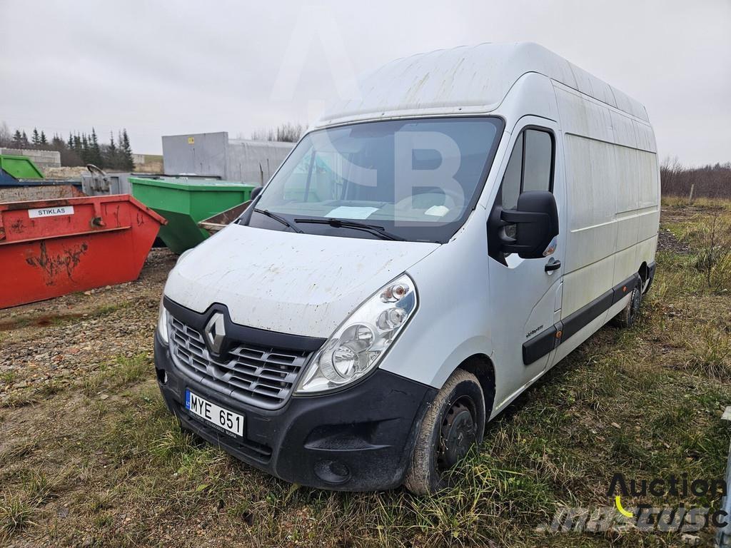 Renault Master Lette lastebiler
