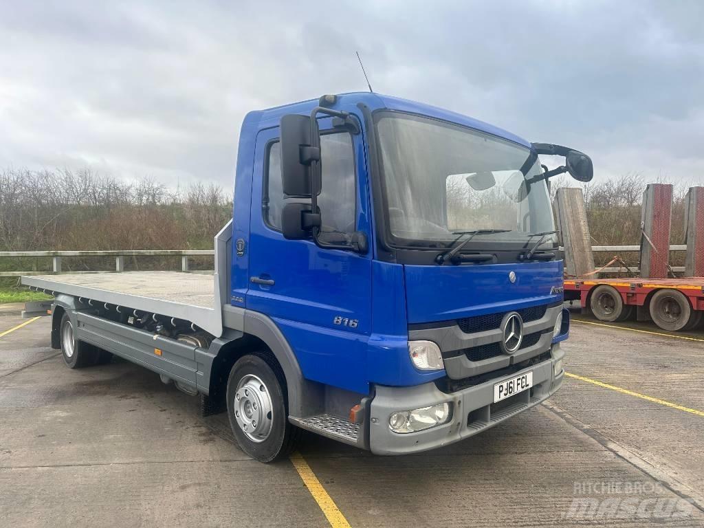 Mercedes-Benz 814 Planbiler
